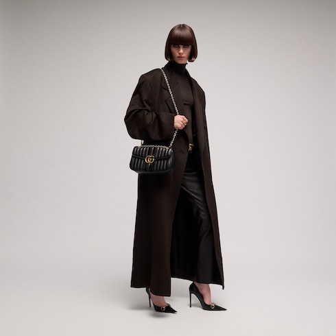 Bolsa para el hombro mediana Jetset GG Marmont
