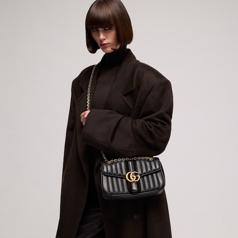 Bolsa para el hombro mediana Jetset GG Marmont