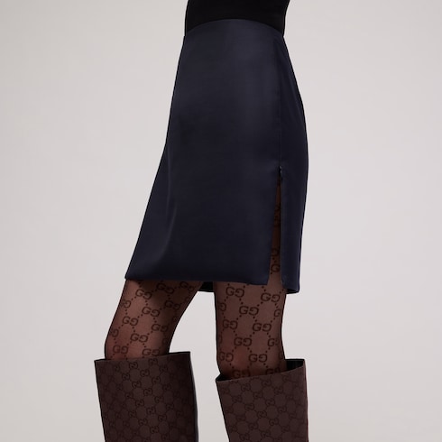 Collant in nylon stretch GG