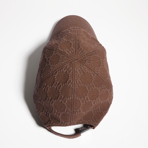 Embossed GG jersey baseball hat