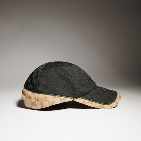GG cotton canvas baseball hat