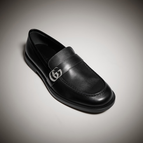 Mocasín para hombre con doble G