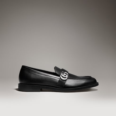 Mocasín para hombre con doble G