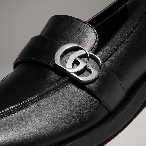 Mocasín para hombre con doble G