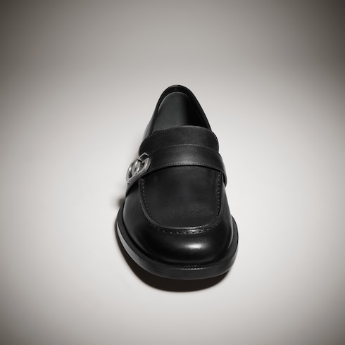 Mocasín para hombre con doble G