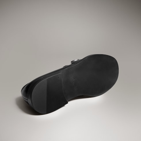 Mocasín para hombre con doble G