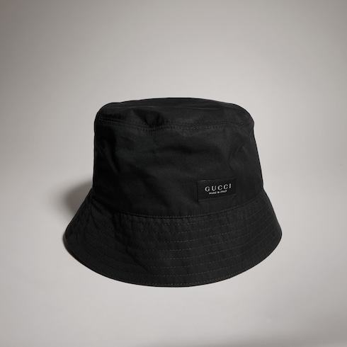 Bucket hat de canvas de algodón