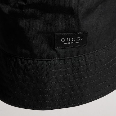 Bucket hat de canvas de algodón