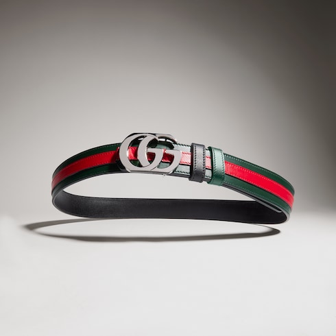 Reversible Cut GG Marmont belt