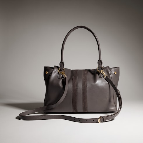 Mittelgroße Paparazzo Henkeltasche