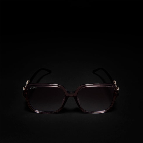 Low nose bridge fit sunglasses