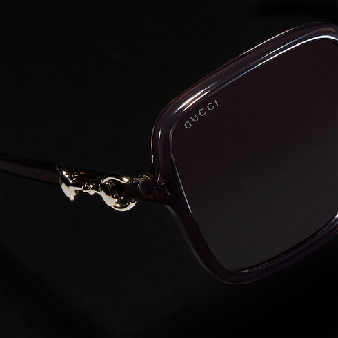 Low nose bridge fit sunglasses