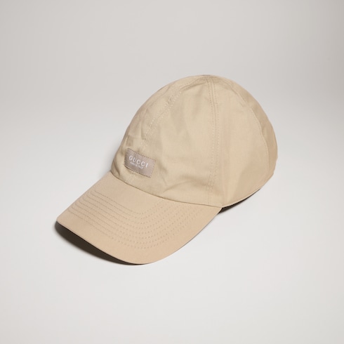 Cappellino da baseball in tessuto di cotone