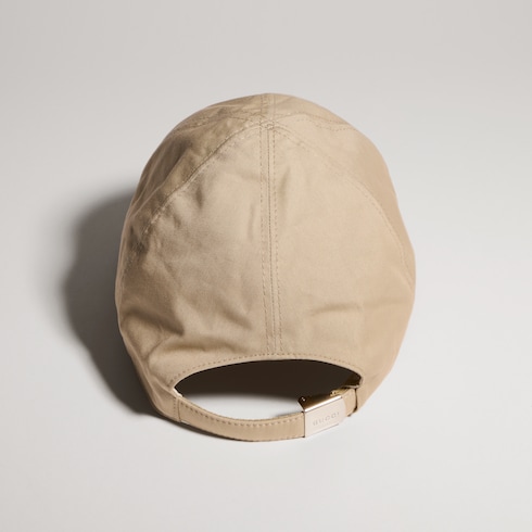 Cotton canvas baseball hat