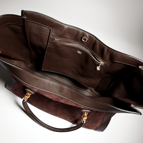 Große Bamboo Tote Tasche