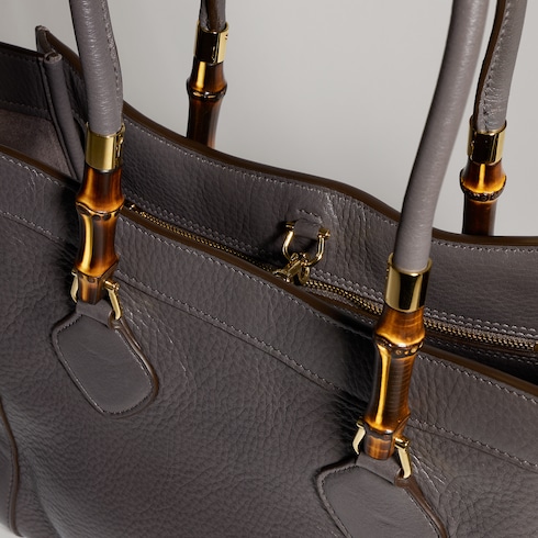 حقيبة Bamboo Tote متوسطة الحجم