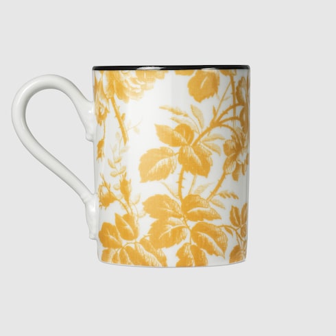 Mug à motif Herbarium