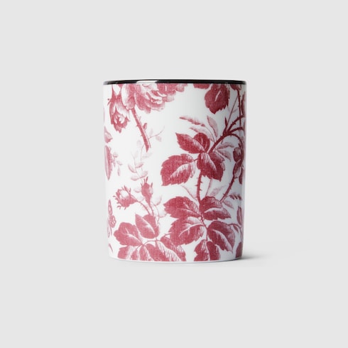 Candela con stampa Herbarium, fragranza Inventum