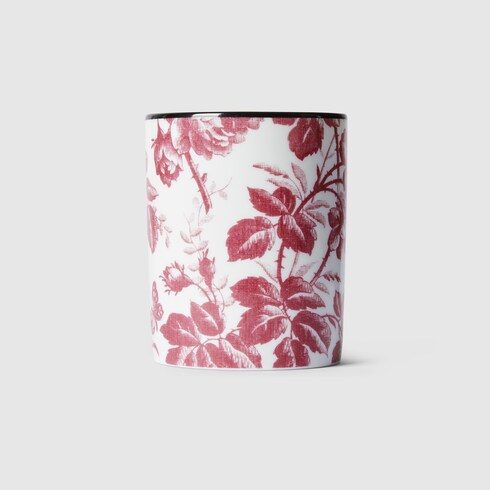 Kerze mit Herbarium-Print, Inventum-Duft