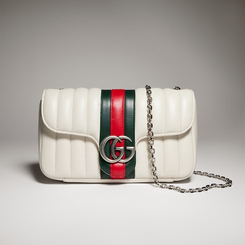 Borsa a spalla piccola Jetset GG Marmont