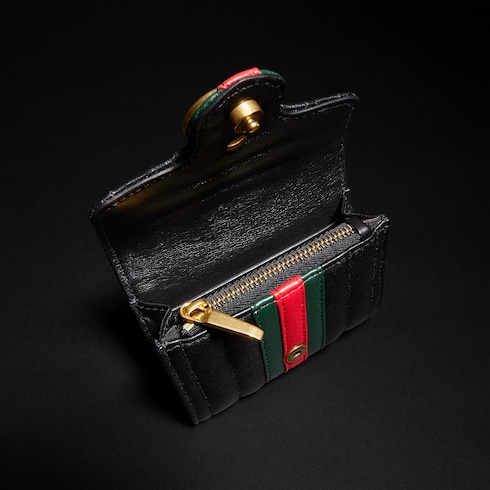 GG Marmont bi-fold card case
