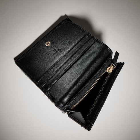 GG Marmont card case wallet