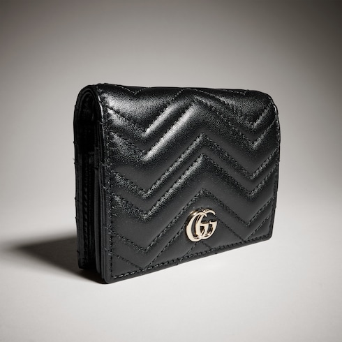 GG Marmont card case wallet