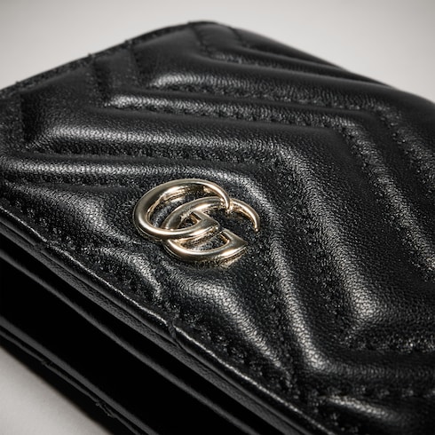 GG Marmont card case wallet