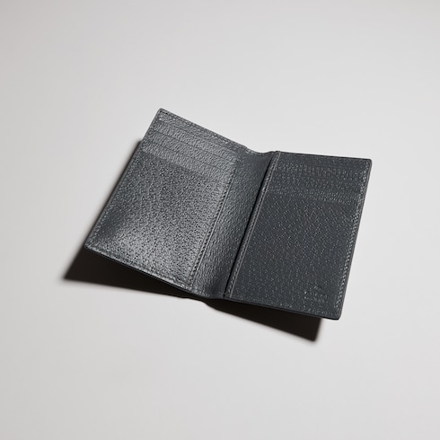 Porte-cartes long GG intérieur gris
