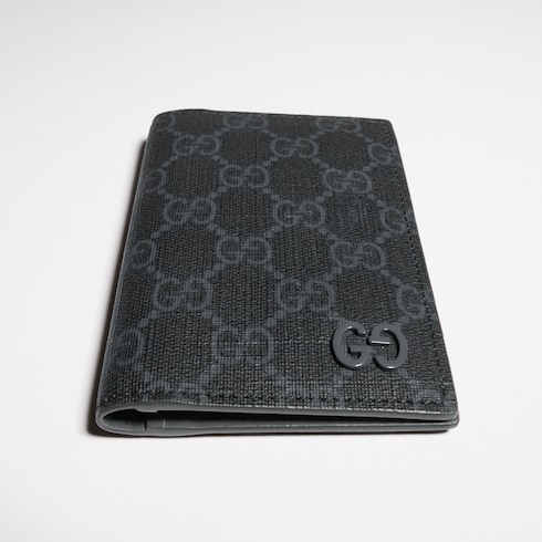 Porte-cartes long GG intérieur gris