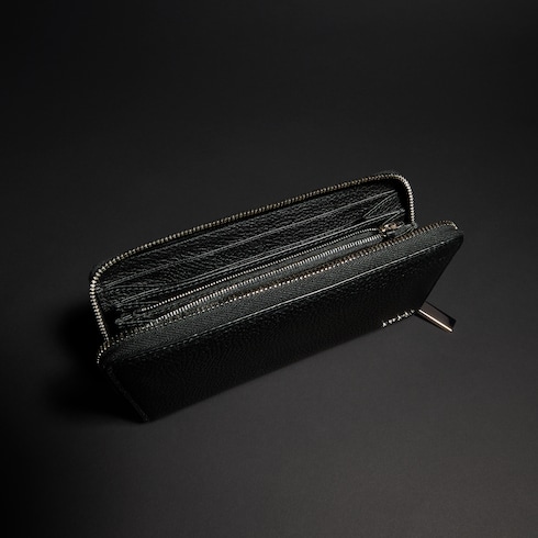 GUCCI ロゴ ジップアラウンドウォレット