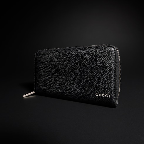 GUCCI ロゴ ジップアラウンドウォレット