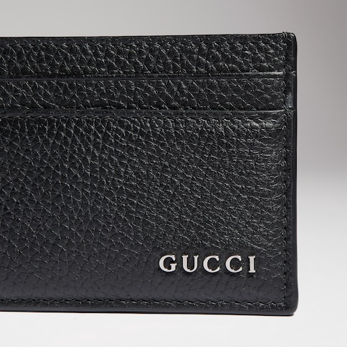 Portacarte con logo Gucci