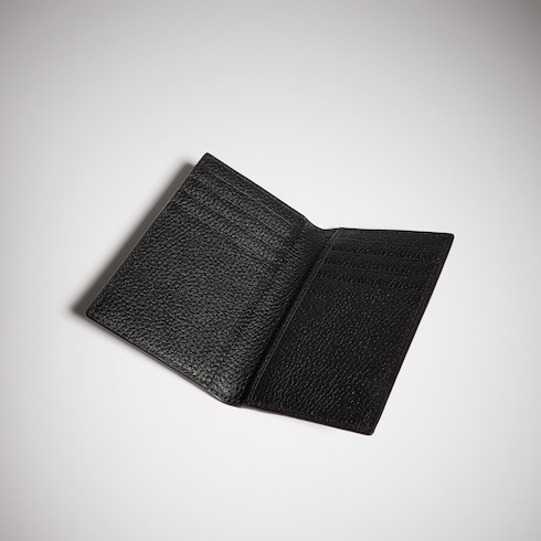 Long card case with Gucci logo