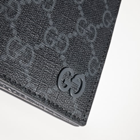 Estuche para pasaporte GG con interior gris
