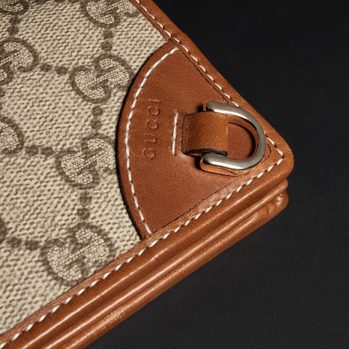 Cartera pequeña GG Emblem