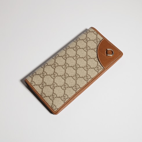 GG Emblem Continental Brieftasche