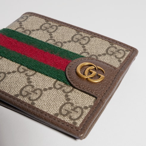 Cartera con dos pliegues Ophidia