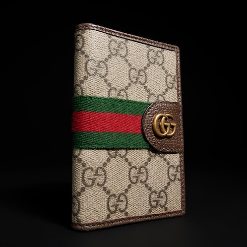 กระเป๋าใส่บัตร Ophidia card case
