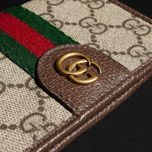 กระเป๋าใส่บัตร Ophidia card case