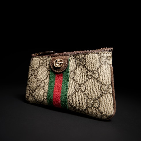 Ophidia zip key pouch