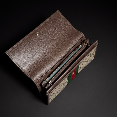 Cartera Continental Ophidia