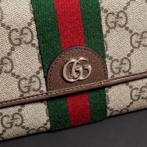 Cartera Continental Ophidia