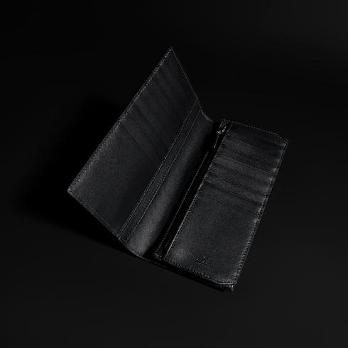 Längliche GG Emblem Brieftasche