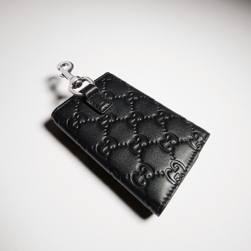 GG Emblem key case