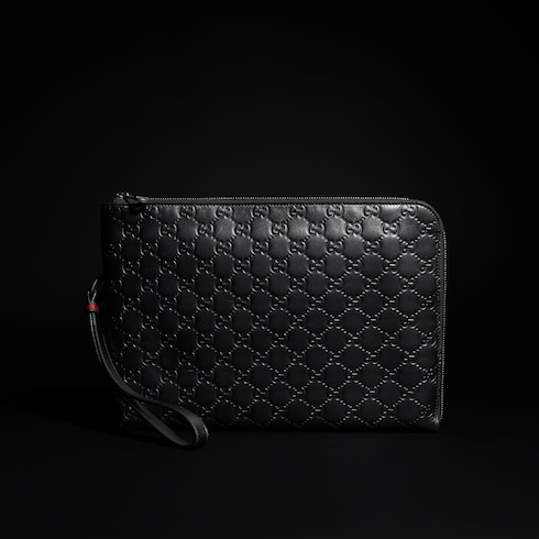 Bolso mediano GG Emblem