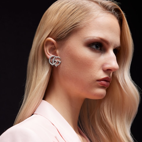 GG Marmont stud earrings