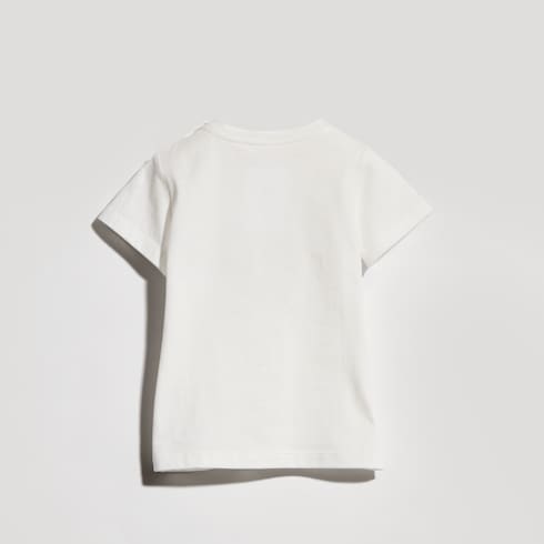 Camiseta de algodón con estampado para bebé