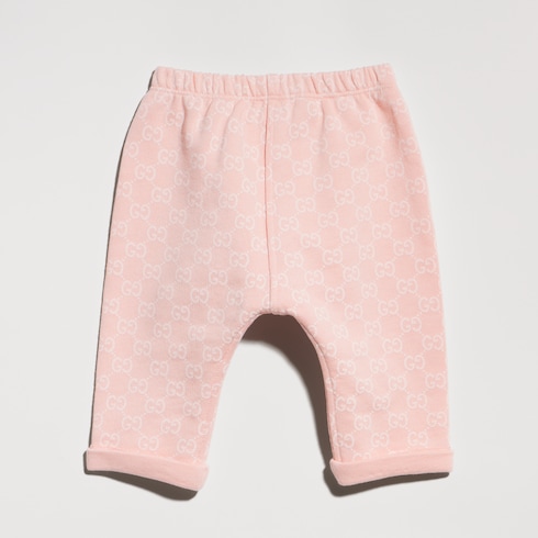 Babyhose aus Baumwolle mit Print