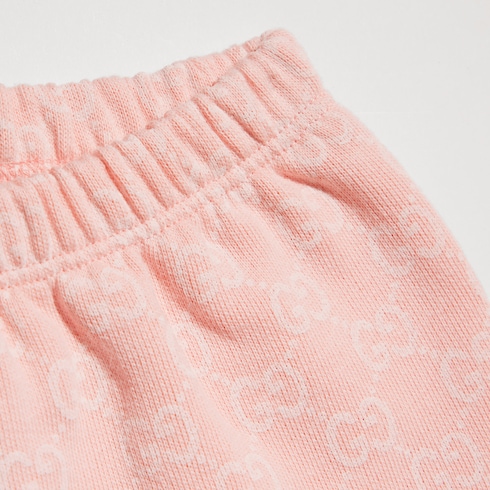 Babyhose aus Baumwolle mit Print